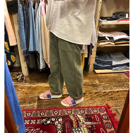 [SELECT] US ARMY ファティーグPANTS (リプロ)