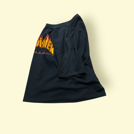 [USED] THRASHER FIRE LOGO-Tee