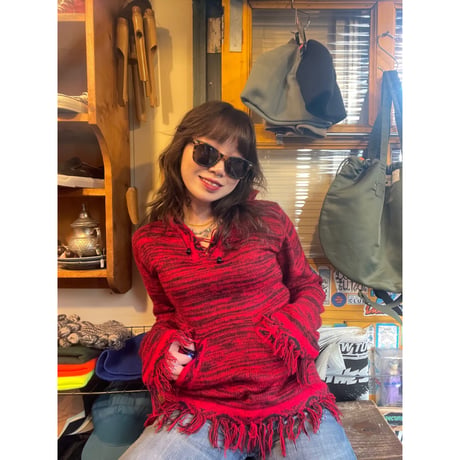 [USED]バハニットフーディー♥️