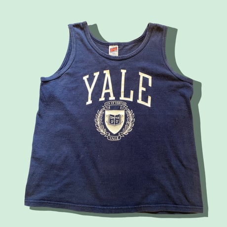 [USED]OLD “YALE”プリントタンクトップ