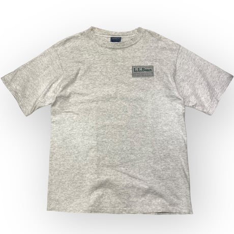 [USED] made in USA "L.L.Bean" プリントTee