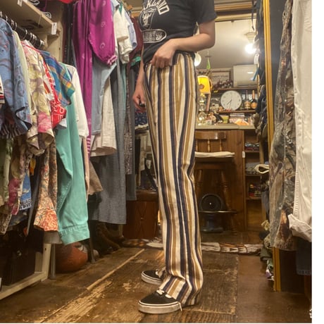 [USED]シマシマpants