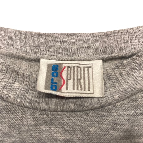 [USED] ひょっこりクマさん SWEATワンピース