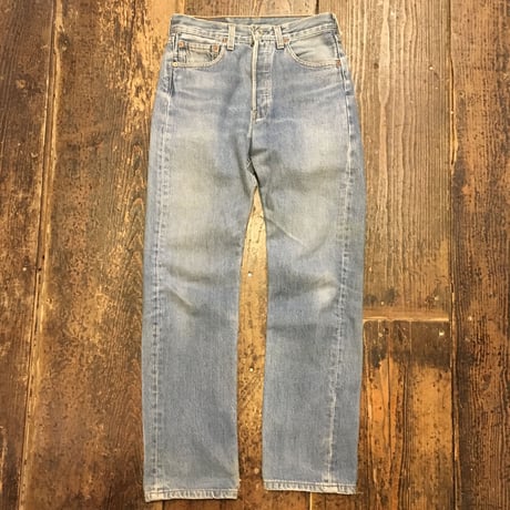 [USED]   Levis 501  made in U.S.A. w28