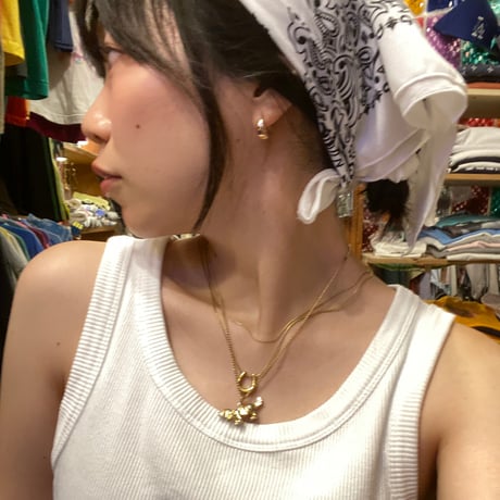 [USED] わんこ♡ペンダント付ネックレス