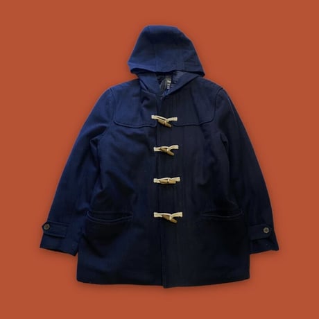[USED] GAP シンプル ダッフル コート♡NAVY