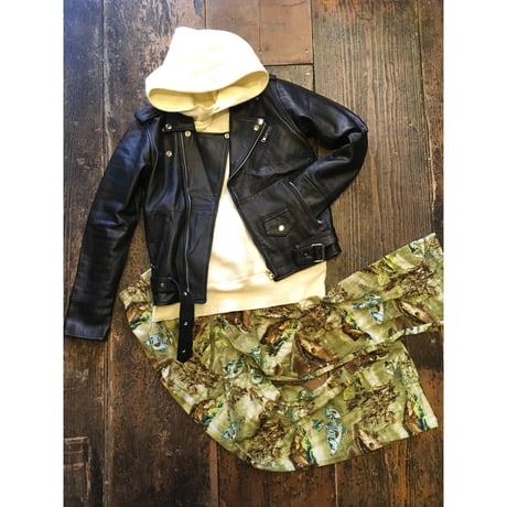 [USED] CAMO風 魚柄 パジャマパンツ