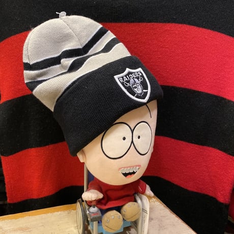 [USED] RAIDERS🏈ニット帽