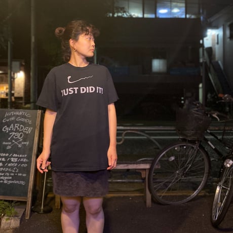 [USED] JUST DID IT! tee
