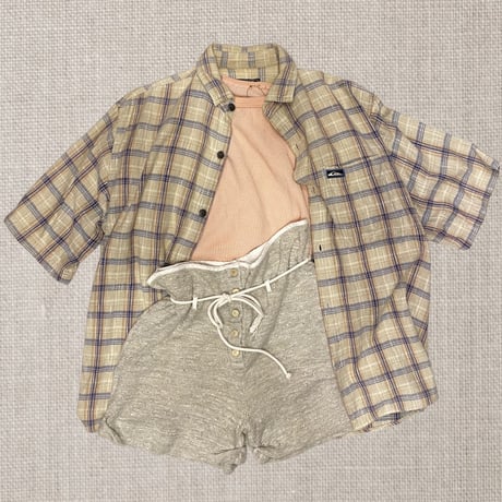 [USED]ゆったりknitshorts