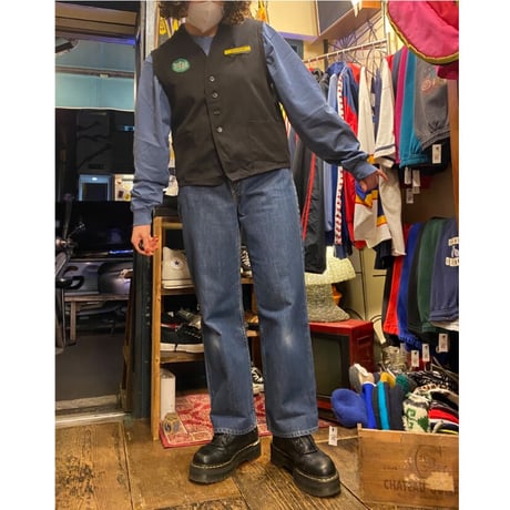 [USED] made in U.S.A. WORK VEST