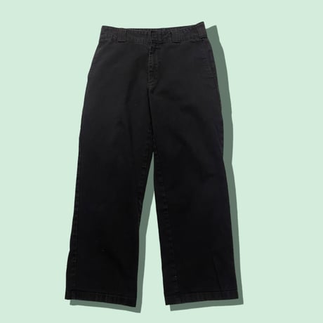 [USED] "Dickies BLACK CHINO”
