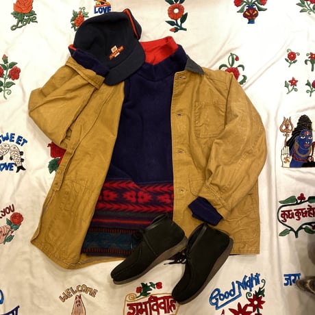 [USED] vintage コットンハンティングJKT