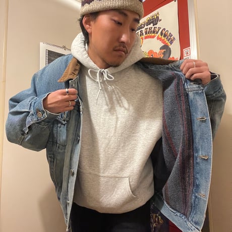 [USED] Wrangler ブランケットライナー DENIM JACKET