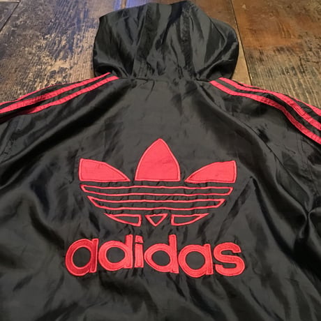 [USED] adidas BIG ナイロンパーカー