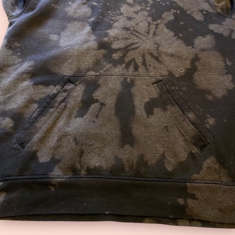 [USED] TIE-DYE SWAET PARKA