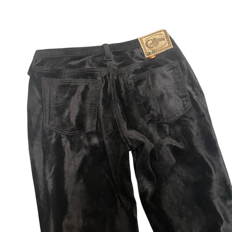[USED] "CIMARRON" ベロアパンツ（W28）