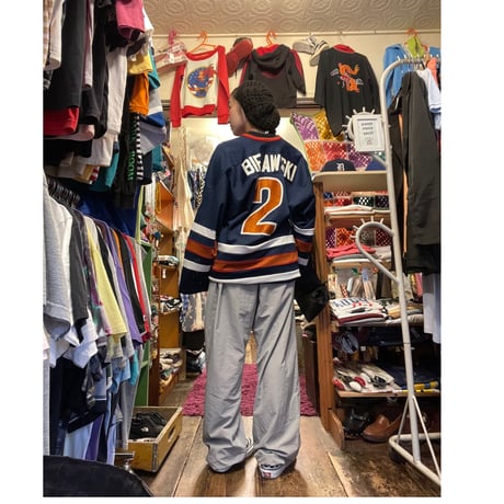 ［USED］VINTAGE ホッケーシャツ🏒