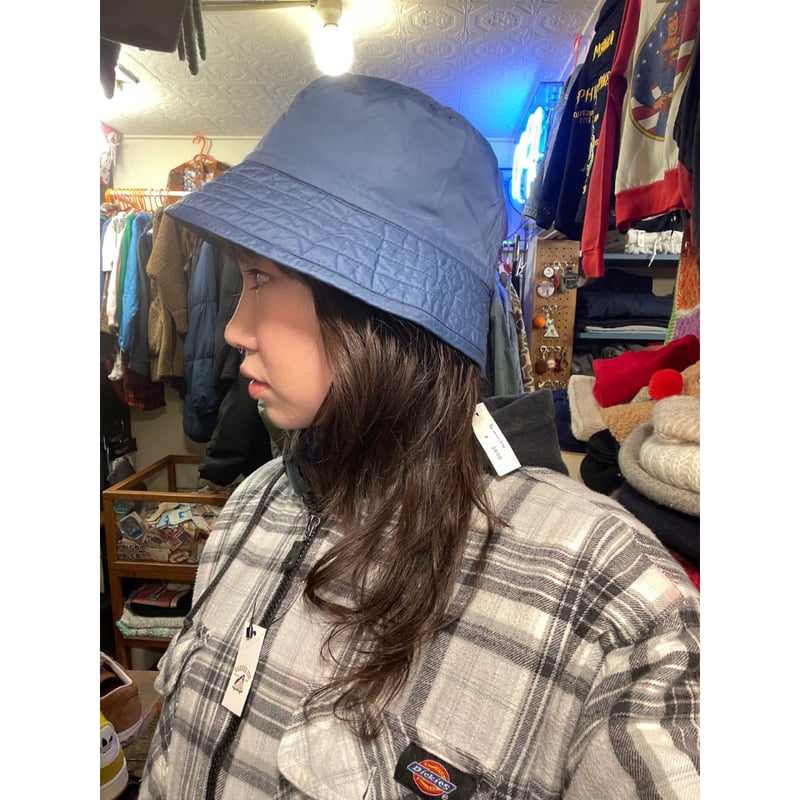 ナイロン　リバーシブル　バケットハット USED]リバーシブル バケットハット | garden730