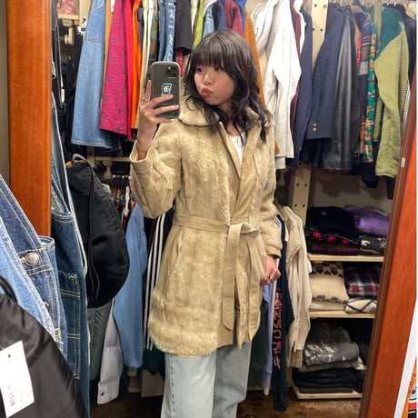 [USED] made in England! ファーコート