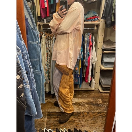 [USED]クマさん🐻ポリPants