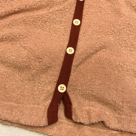 [USED] パイル地デザインTOPS