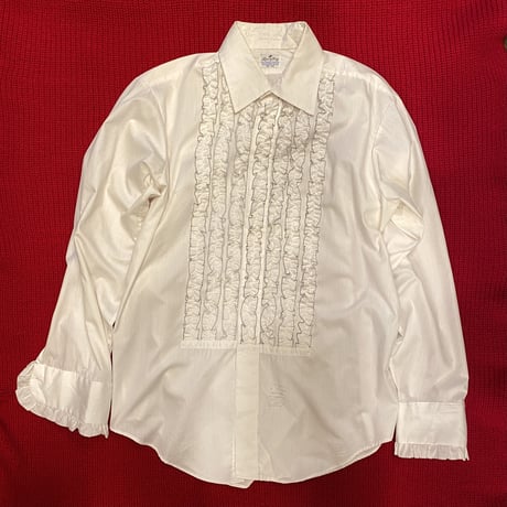 [USED] made in U.S.A. FRILL SHIRT♡