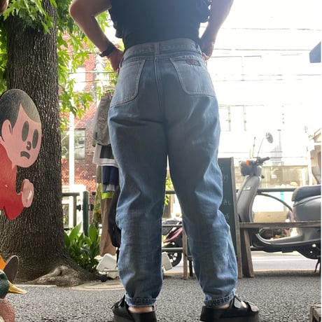 [USED] LEWIS ハイウエストデニムパンツ