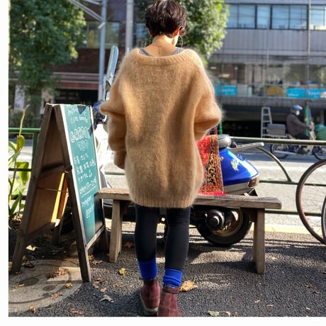 [USED] モヘアニット