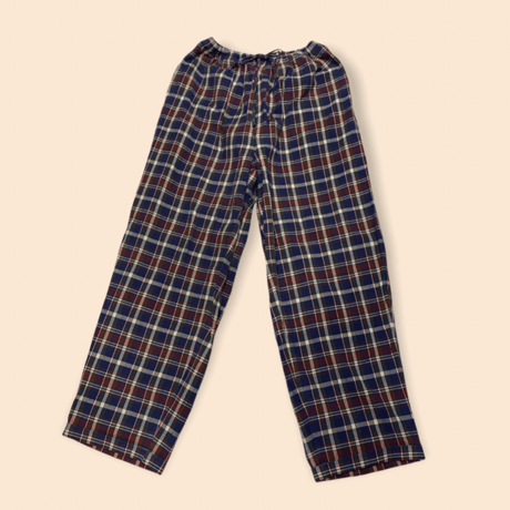 [USED] COTTON チェックパジャマPANTS