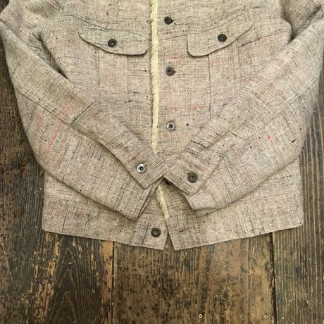 [USED] Lee ジャガード織りボアJKT