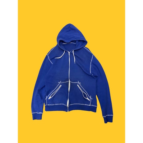 [USED] USED 🫐 ZIP PARKA