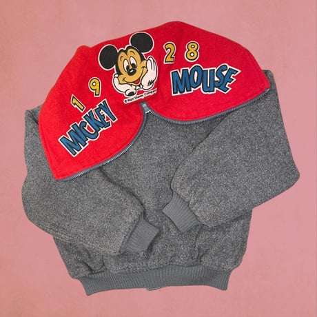 [USED] KIDS OLD Mickey JKT