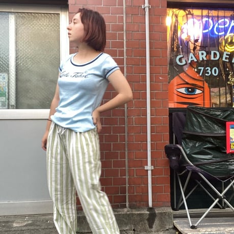 [USED] vintage "レイク・タホ" ちびTee