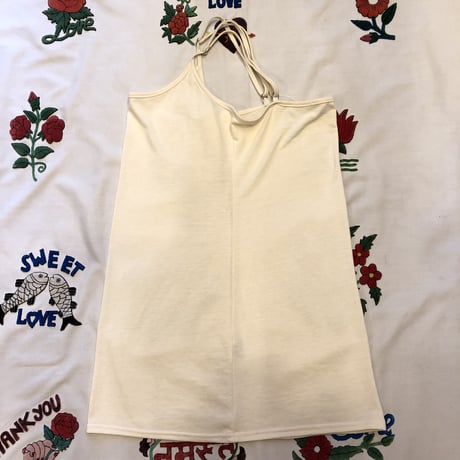 [USED] VOLCOM ヌードキャミOP
