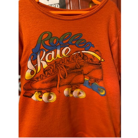 [USED] ローラースケートちびtee