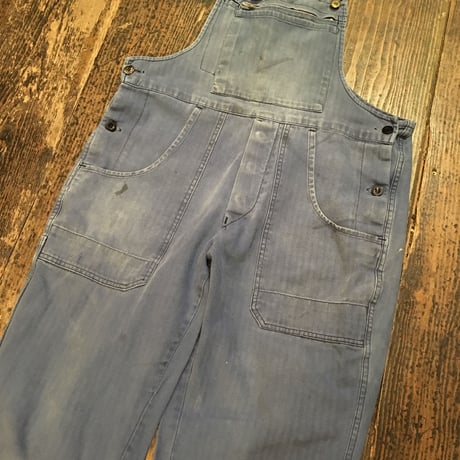 [USED]  vintage  EURO オーバーオール