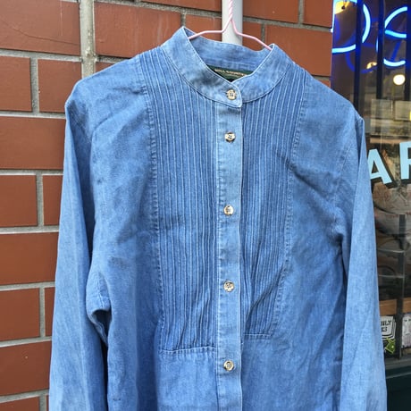 [USED] DENIM ドレスシャツ