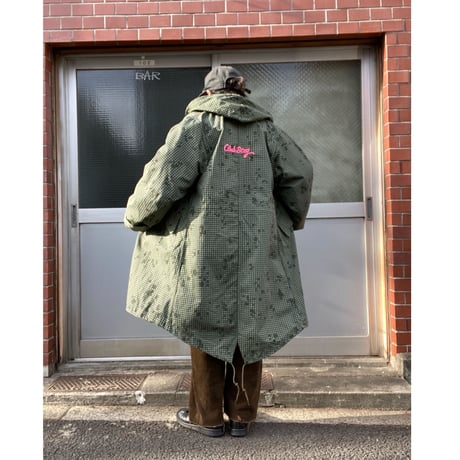 [くらぶセクシー] club sexy "custom vitange Night Camo Parka"
