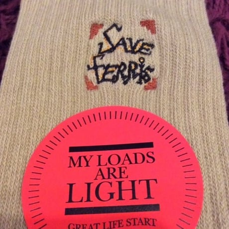 [MY LOADS ARE LIGHT]"FERRIS BUELLER'S DAY OFF" SOCKS