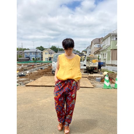 [USED] AFRICAN BATIK PANTS