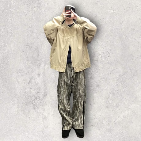 [USED] ダービーJKT風  COTTON ZipUp JKT
