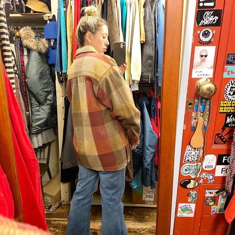 [USED] ほっこりカラー♡ CPO JKT