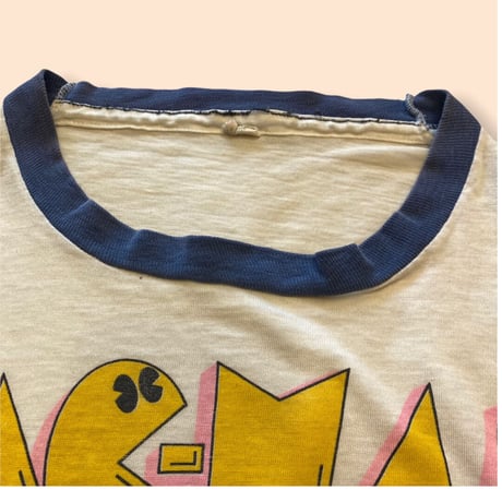 [USED] Vintage PAC-MANトリムTee