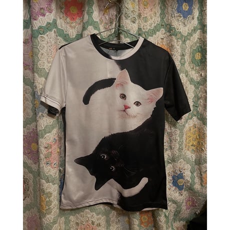 [USED] インにゃん🐈‍⬛🐈☯️ POLY Tee