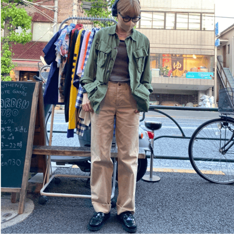 [USED] 60's US ARMY ジャングルJKT 3rd
