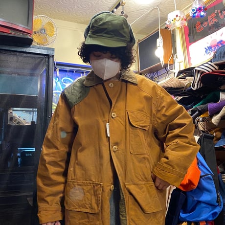 [USED] 60's vintage  SWEDEN ボア CAP