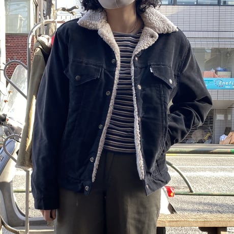 [USED] 80's Levis♡コーデュロイ ボアJKT