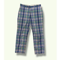 [USED］Ralph Lauren RLXチェックPANTS