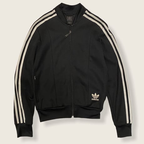 [USED] adidas トラックジャケット/BLACK